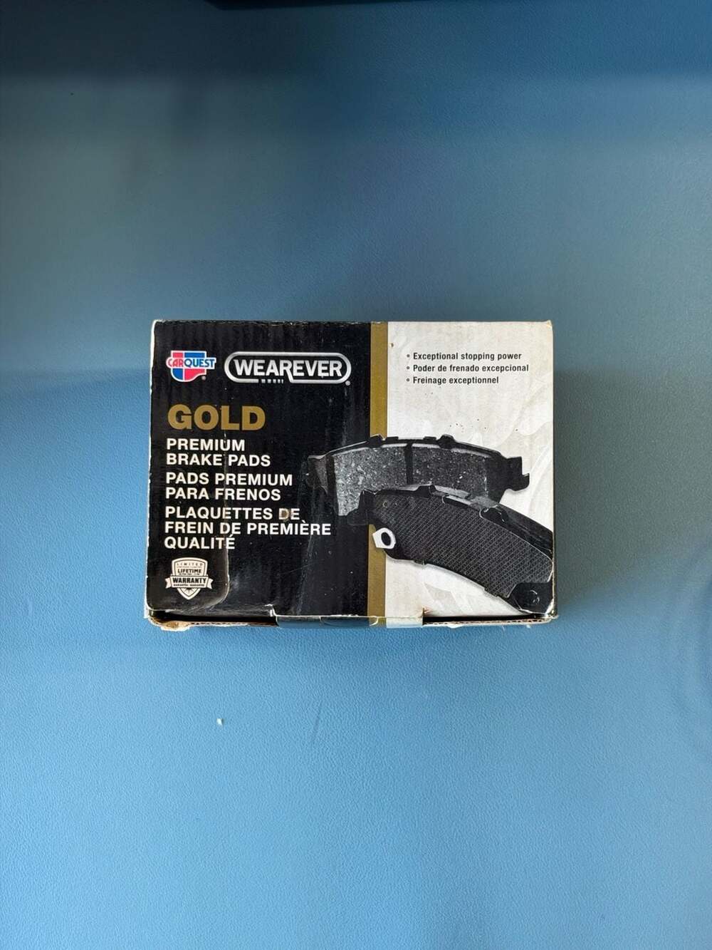 Carquest Wearever Gold GNAD999 Ceramic Premium Brake Pads